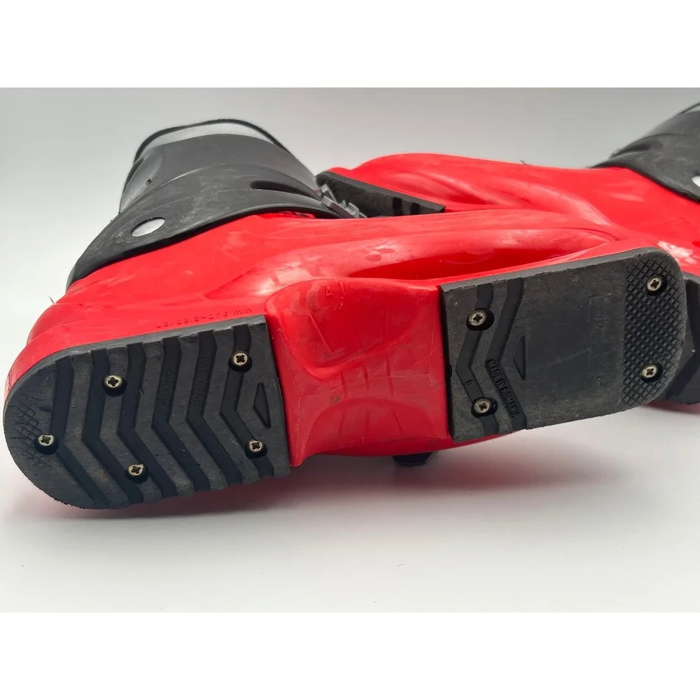 Salomon Kaid T3 Ski Boots Red Black Womens 5.5 Youth 23 Mondo 276mm